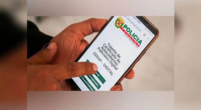 Migraciones dio a conocer el Certificado de Antecedentes Policiales Digital Migraciones dio a conocer el Certificado de Antecedentes Policiales Digital