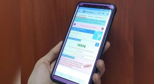 Estas aplicaciones te permitirán conocer previamente que se acerca un movimiento telúrico Estas aplicaciones te permitirán conocer previamente que se acerca un movimiento telúrico