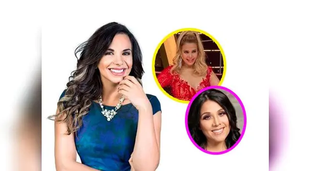 Mónica Cabrejos dijo que tendría en su poder un audio que desmentiría versión de gerente de producción de América