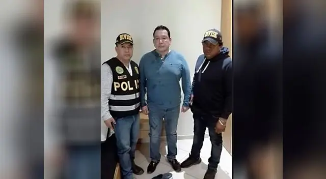 Félix Moreno fue capturado después de 10 meses en la clandestinidad Félix Moreno fue capturado después de 10 meses en la clandestinidad