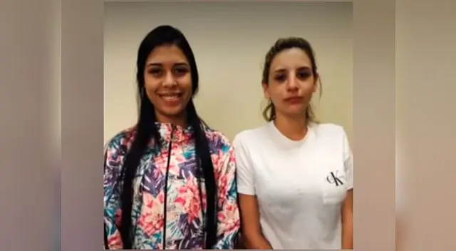 Brenda Suárez y Waleshka Rojas habrían participado en fuga de sus compatriotas