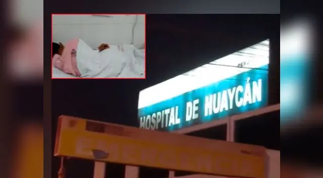 Escolar quedó postrado en hospital 