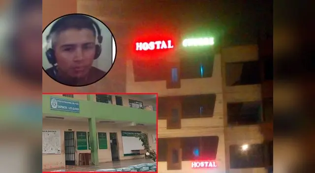 El sujeto secuestró a Caterine en hostal de Los Olivos