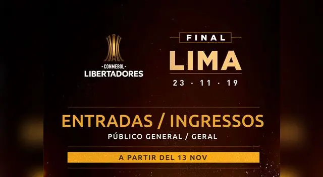 Compra tus entradas para la final de River Plate vs. Flamengo