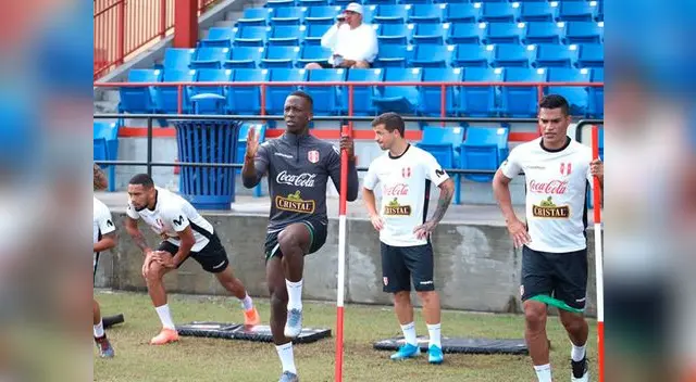 Selección peruana entrena en Estados Unidos