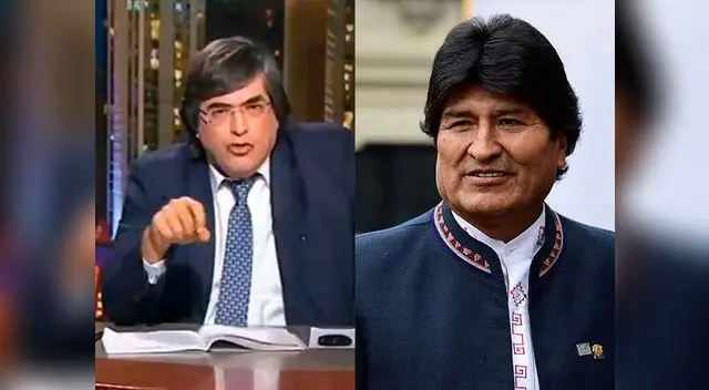 Jaime Bayly habló en su programa sobre Evo Morales que vendía droga al Cártel de Sinaloa Jaime Bayly habló en su programa sobre Evo Morales que vendía droga al Cártel de Sinaloa