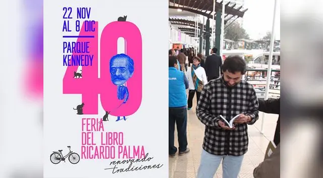 La 40 Feria del Libro Ricardo Palma contará con una oferta de más de 80 mil títulos La 40 Feria del Libro Ricardo Palma contará con una oferta de más de 80 mil títulos