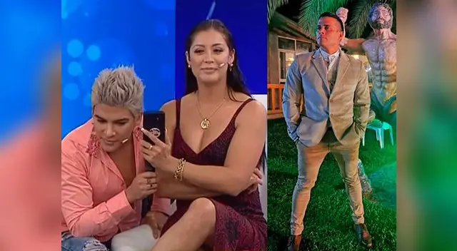 Christian Dominguez respondió así sobre pareja de Karla