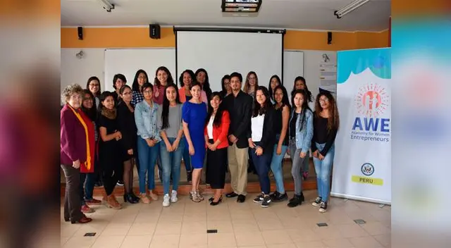 Sanmarquinas participan en programa de emprendimiento de EE. UU