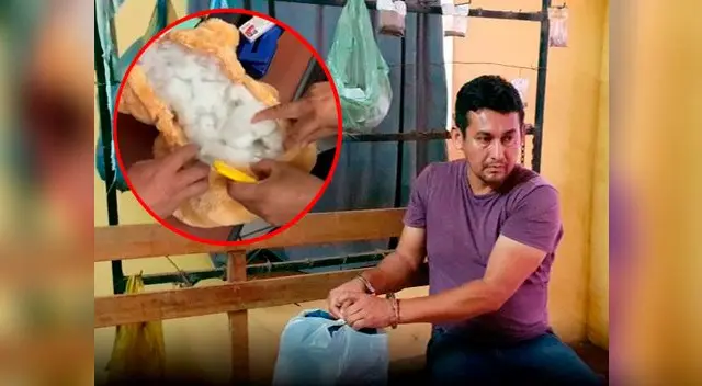 Salomón Bogarín regaló peluche con droga a expareja Salomón Bogarín regaló peluche con droga a expareja