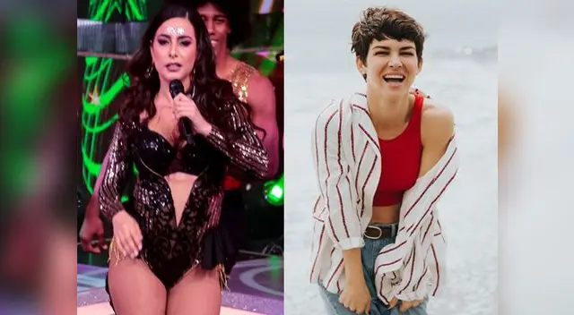 Natalia Salas le dio su total apoyo a su amiga Anahí de Cárdenas Natalia Salas le dio su total apoyo a su amiga Anahí de Cárdenas