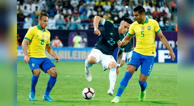 Argentina vs. Brasil se ven las caras este viernes Argentina vs. Brasil se ven las caras este viernes