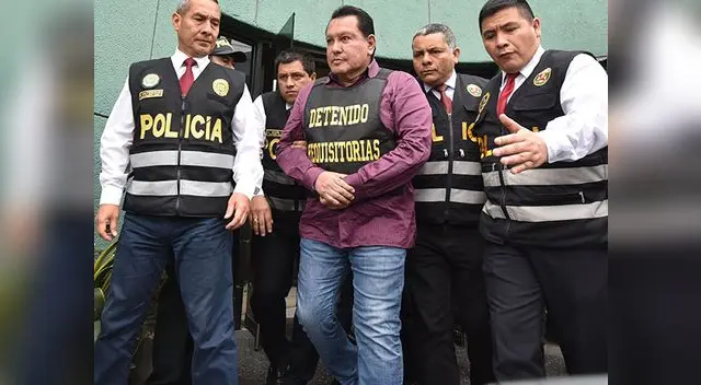 El ex gobernador del Callao, Félix Moreno será recluido en el penal de Ancón I El ex gobernador del Callao, Félix Moreno será recluido en el penal de Ancón I