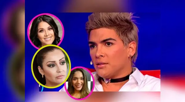 Karla Tarazona aseguró que su caso era diferente al de Gisela Valcárcel Karla Tarazona aseguró que su caso era diferente al de Gisela Valcárcel