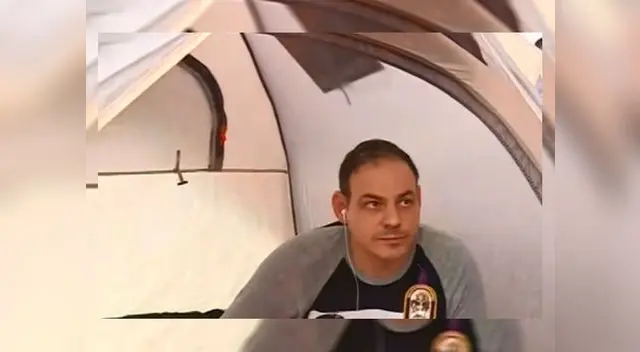 Mark Vito en huelga de hambre por Keiko Fujimori Mark Vito en huelga de hambre por Keiko Fujimori