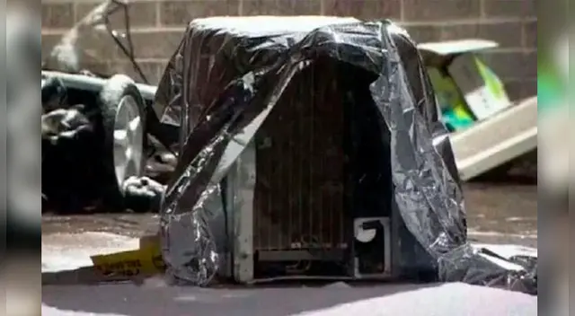 Bebé murió aplastada por un equipo de aire acondicionado Bebé murió aplastada por un equipo de aire acondicionado