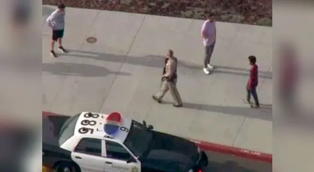 Tiroteo en escuela de California dejó 6 heridos