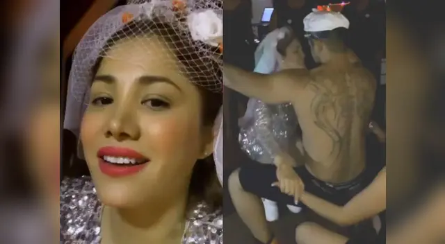 La fiesta de Castillo se llevó a cabo con una divertida temática, y es que los invitados debieron disfrazarse y utilizar pelucas de colores. La fiesta de Castillo se llevó a cabo con una divertida temática, y es que los invitados debieron disfrazarse y utilizar pelucas de colores.