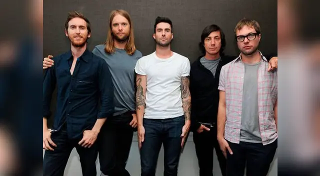 La famosa banda estadounidense Maroon 5 no vendría a territorio peruano