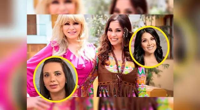 Ethel Pozo desmintió versión de Mónica Cabrejos sobre veto a Tula Rodríguez a una iglesia.  