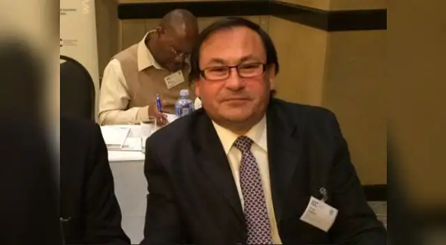 Horacio Cánepa ex árbitro de la Cámara de Comercio de Lima