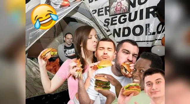 Huelga de hambre de Mark Vito generó memes en las redes sociales Huelga de hambre de Mark Vito generó memes en las redes sociales