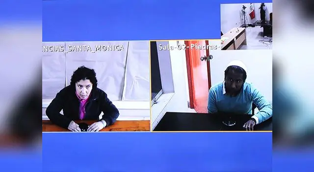 El Poder Judicial dictará sentencia contra los hermanos Claudia y Lenin Benites Aguirre por colocar explosivos El Poder Judicial dictará sentencia contra los hermanos Claudia y Lenin Benites Aguirre por colocar explosivos