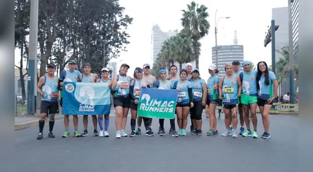 El club Runners Rimac celebrará el domingo 17 de noviembre  oficialmente su primer aniversario oficial de fundación
