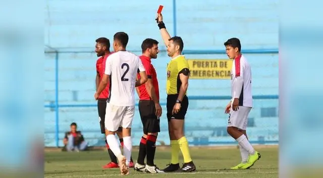 Renzo Castañeda será el encargado de dirigir el UTc vs Universitario