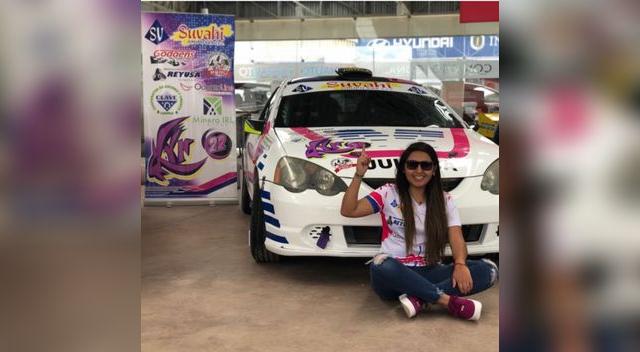 Sullca competirá con grandes pilotos como Luchón Alayza y Víctor Cárdenas