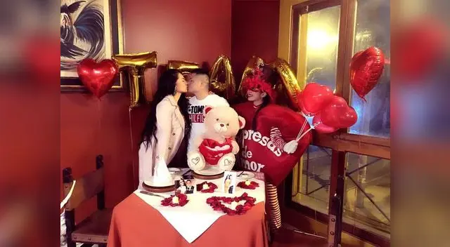 Génesis Tapia celebró 3 años de matrimonio Génesis Tapia celebró 3 años de matrimonio