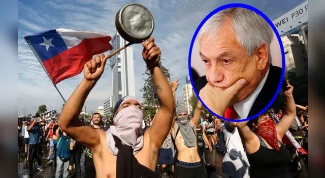 Continúan las manifestaciones en Chile Continúan las manifestaciones en Chile