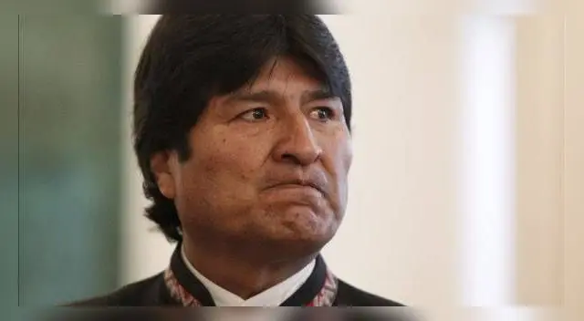 Evo Morales durante un acto en México negó ser el culpable de la crisis en Bolivia Evo Morales durante un acto en México negó ser el culpable de la crisis en Bolivia
