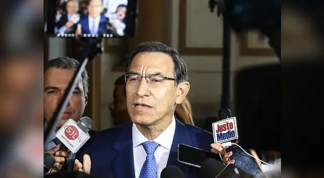 Vizcarra volvió a pronunciarse luego de ser acusado de interferir en las elecciones congresales