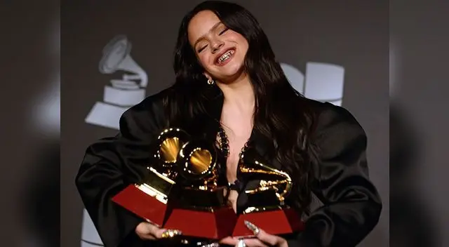 La cantante arrasó con todo en los Latin Grammy 2019