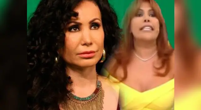 Janet Barboza y Magaly Medina estarían enfrentadas. 