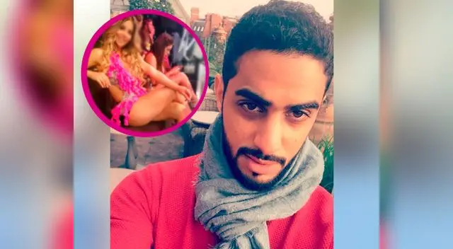 El millonario habría encontrado el amor en una peruana 