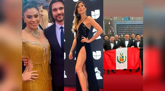 Estos fueron los artistas peruanos que asistieron a los Grammy