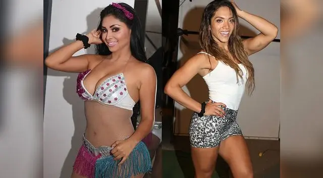 Pamela Franco da con palo a Chabelita