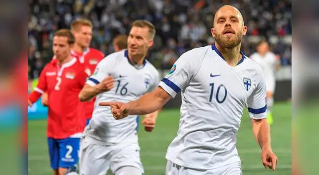 Finlandia por 3-0 contra Liechtenstein lo  impulsó a un hecho para la historia, la clasificación para la Eurocopa 2020