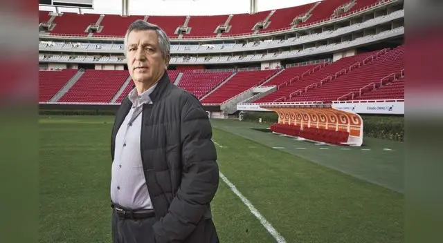 Vergara quiso invertir en el fútbol peruano Vergara quiso invertir en el fútbol peruano