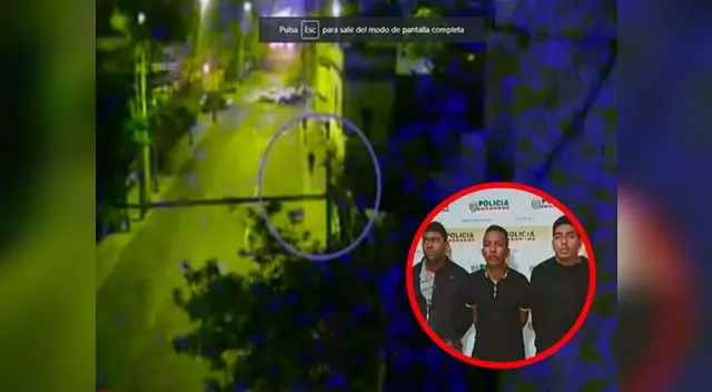 Vídeos de seguridad muestran como se escaparon "Los malditos del Rolex" Vídeos de seguridad muestran como se escaparon "Los malditos del Rolex"