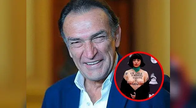 Héctor Becerril utilizó su cuenta de Twitter para criticar a Mon Laferte por mostrar su busto 