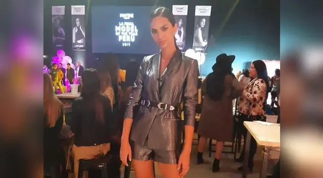 La querida actriz Natalie Vértiz presentó a la ganadora del "Model of the Year"
