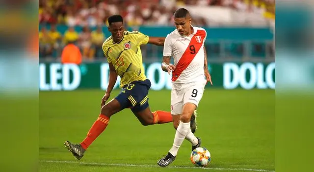 Perú vs. Colombia, último amistoso del año