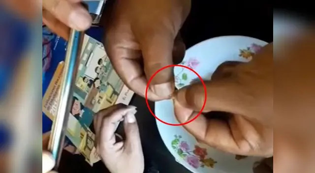 Padres de familia evidenciaron el descubrimiento a través de un video. Padres de familia evidenciaron el descubrimiento a través de un video.