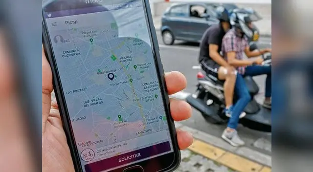 El bloqueo será de forma permanente y sostenida El bloqueo será de forma permanente y sostenida