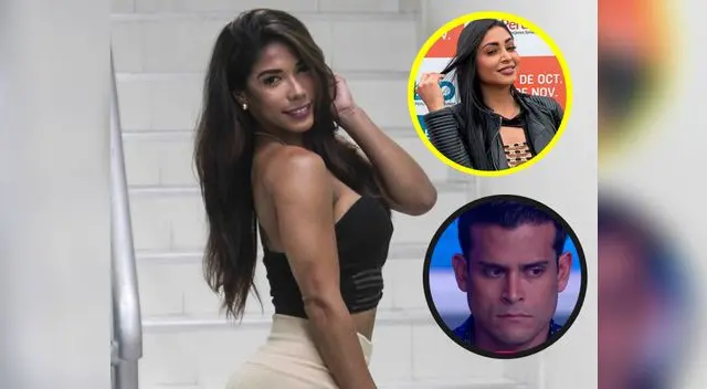 Karen Dejo afirmó que Pamela Franco podría serle infiel a Domínguez