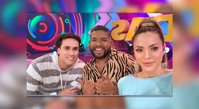 Sheyla y Gino protagonizaron candente intercambio de palabras. Sheyla y Gino protagonizaron candente intercambio de palabras.