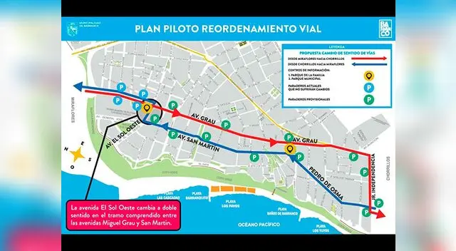 Plan piloto comienza desde hoy